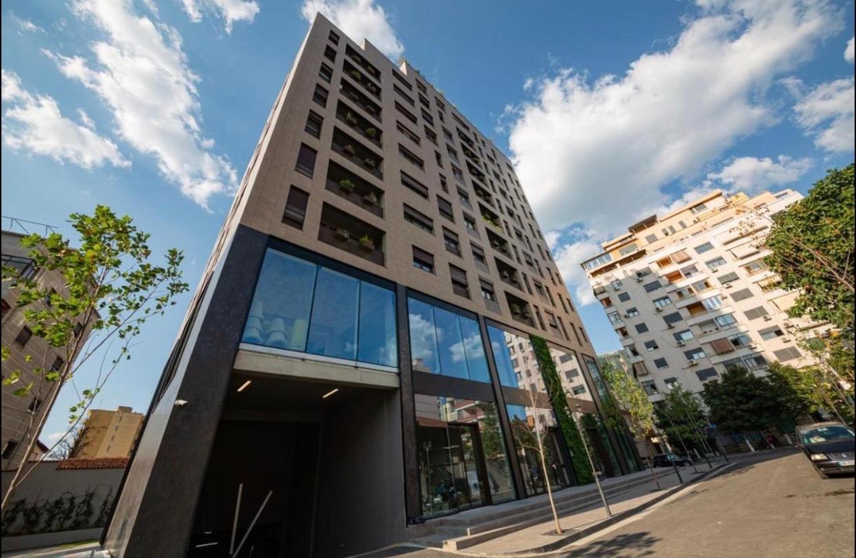 Green Terrace Apartments Tirana Exterior foto