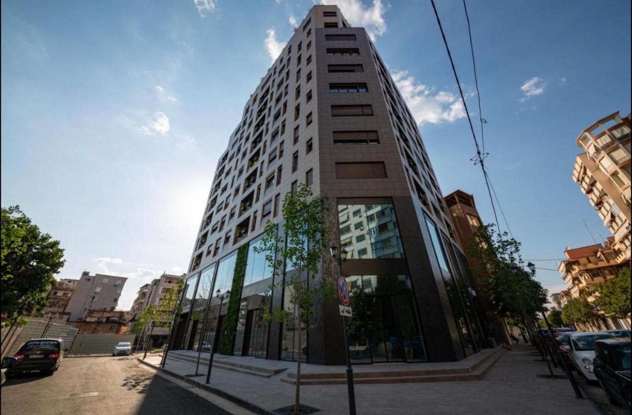 Green Terrace Apartments Tirana Exterior foto