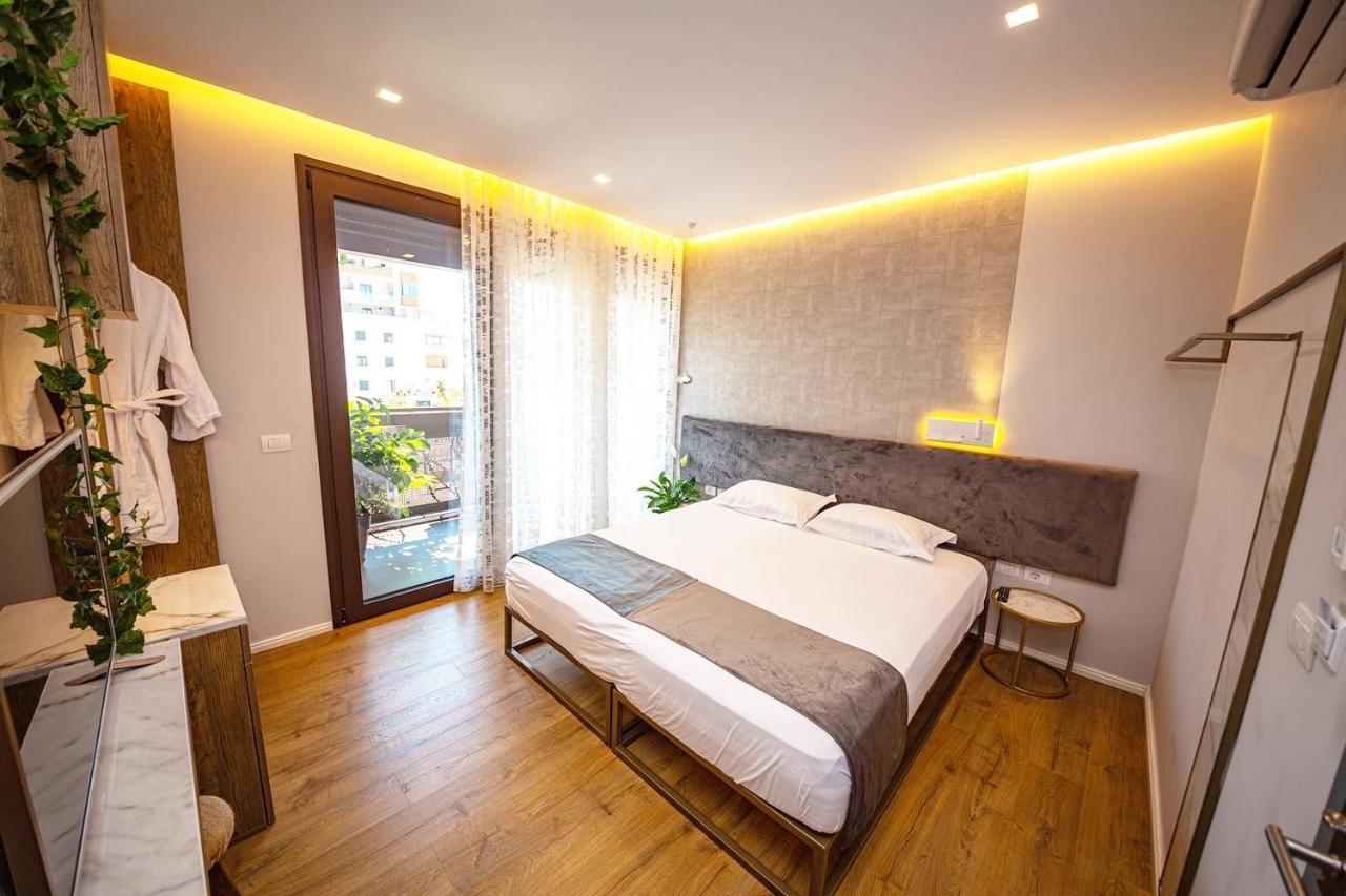Green Terrace Apartments Tirana Exterior foto