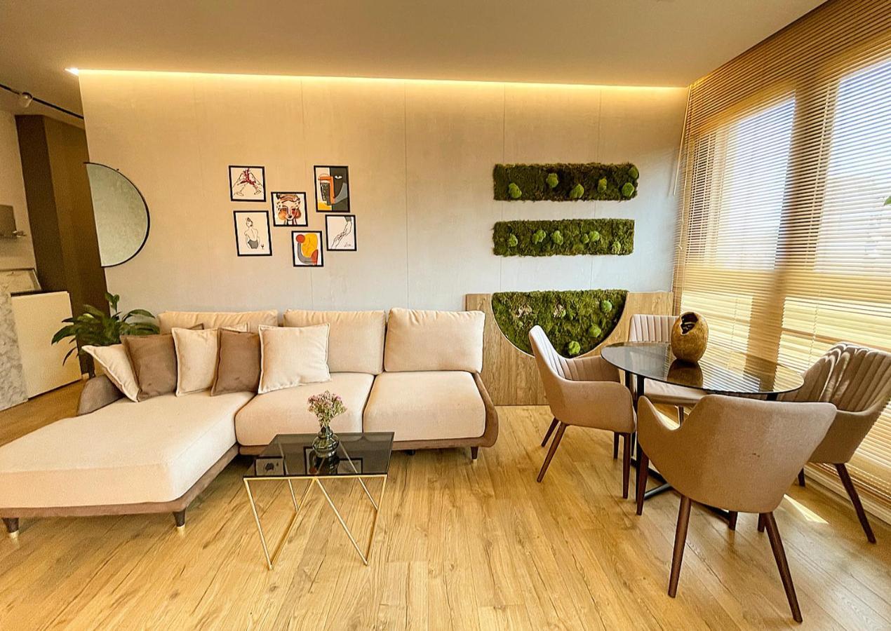 Green Terrace Apartments Tirana Exterior foto