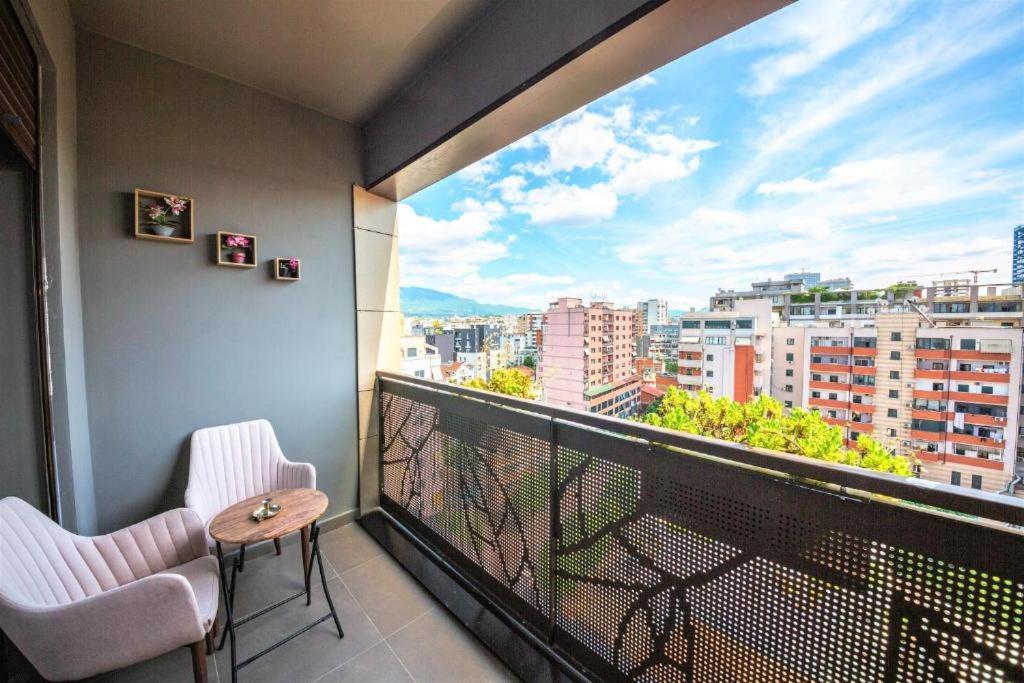 Green Terrace Apartments Tirana Exterior foto