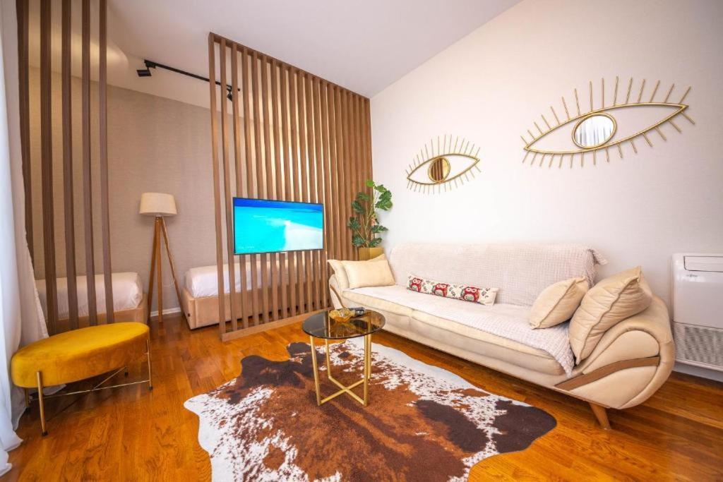 Green Terrace Apartments Tirana Exterior foto