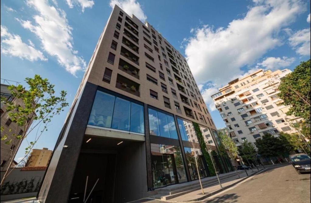 Green Terrace Apartments Tirana Exterior foto