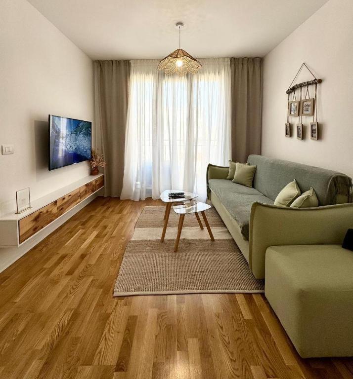Green Terrace Apartments Tirana Exterior foto