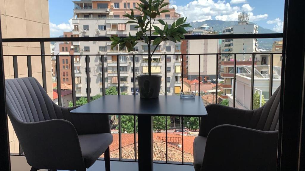 Green Terrace Apartments Tirana Exterior foto