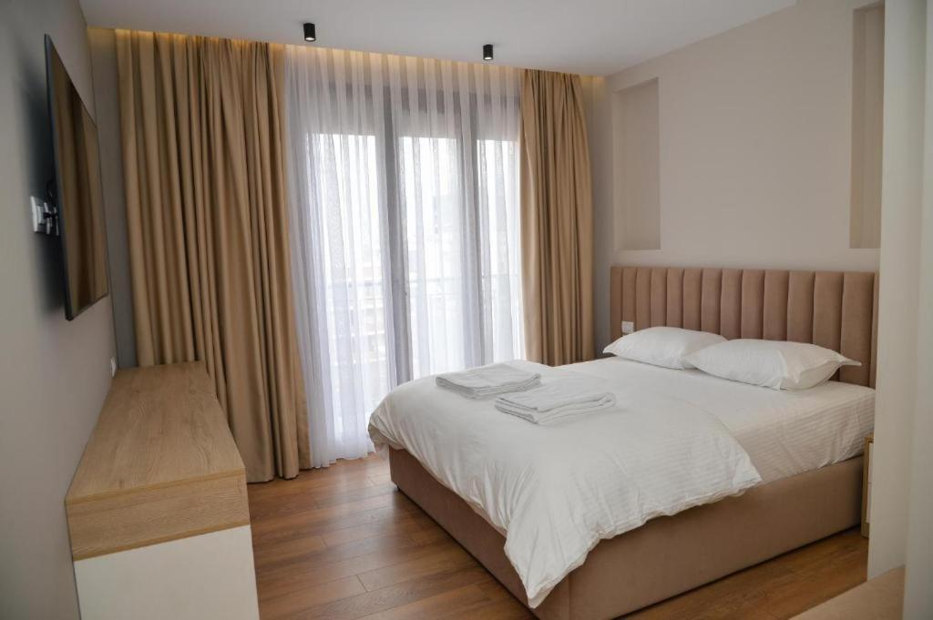 Green Terrace Apartments Tirana Exterior foto