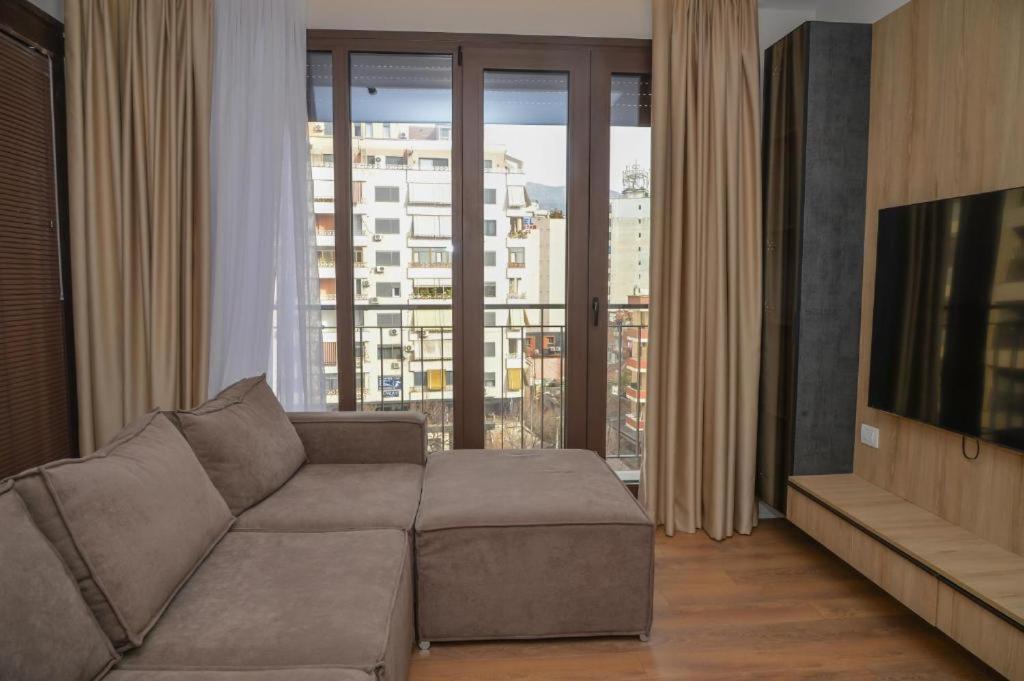 Green Terrace Apartments Tirana Exterior foto