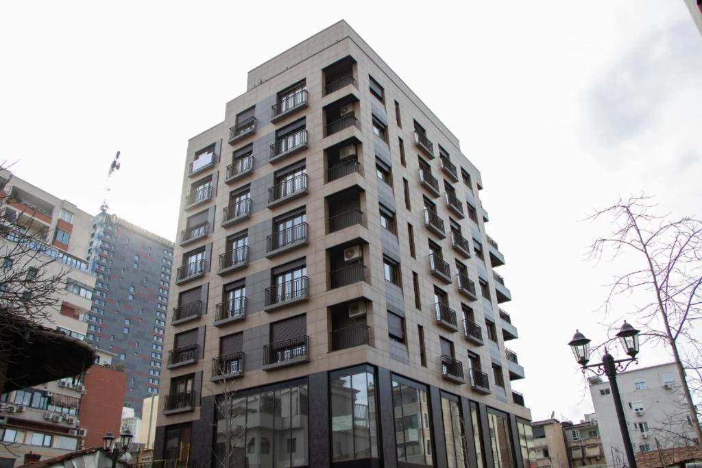 Green Terrace Apartments Tirana Exterior foto