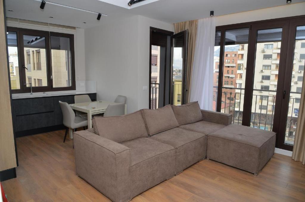 Green Terrace Apartments Tirana Exterior foto