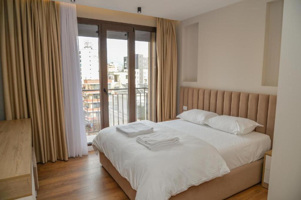 Green Terrace Apartments Tirana Exterior foto