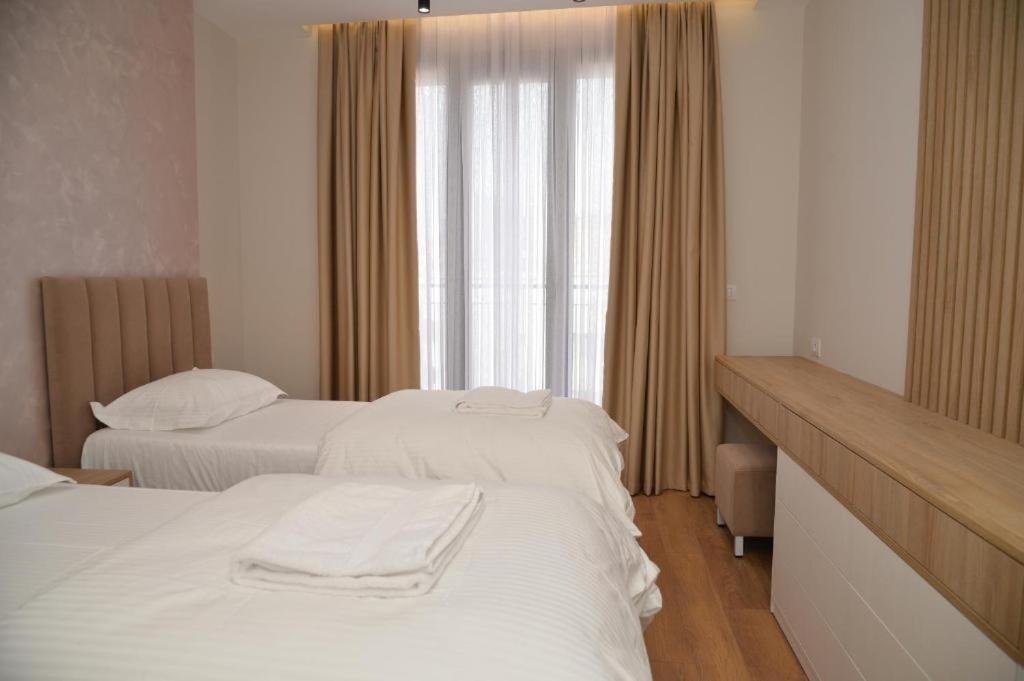 Green Terrace Apartments Tirana Exterior foto