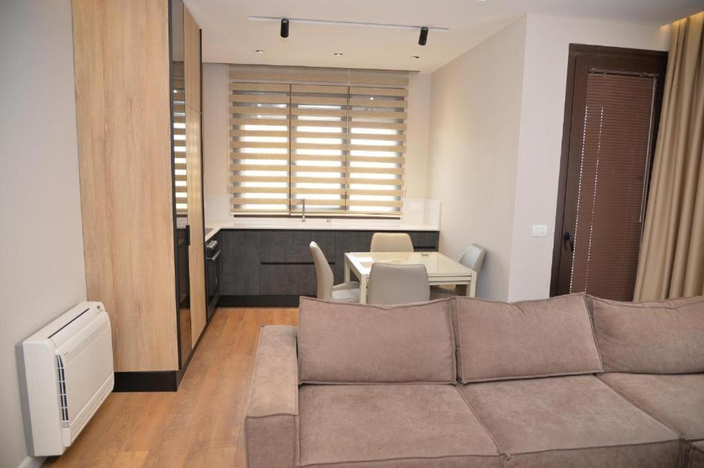Green Terrace Apartments Tirana Exterior foto